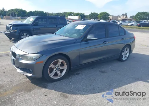 2015 BMW 328D z USA, uszkodzony, nr VIN WBA3D3C59FK158339